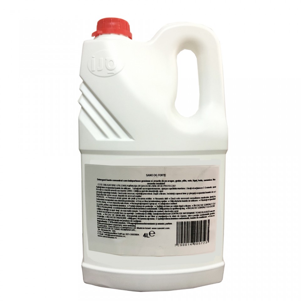  detergent degresant sano dg forte 4l